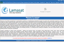 Tablet Screenshot of lamasatbh.com